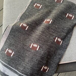Johnston and Murphy football scarf